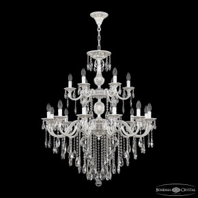 Подвесная люстра Bohemia Ivele Crystal AL7801 AL78101/12+6/300/2D B WMG в Талице - talica.mebel24.online | фото 2