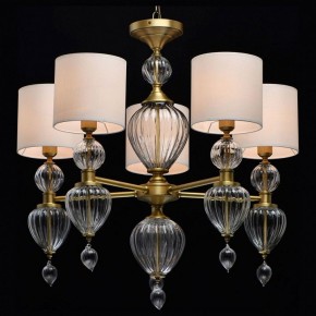 Подвесная люстра Chiaro Оделия 1 619011305 в Талице - talica.mebel24.online | фото 4
