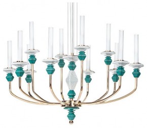 Подвесная люстра Divinare Capello 4947/01 SP-12 в Талице - talica.mebel24.online | фото