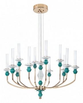 Подвесная люстра Divinare Capello 4947/01 SP-12 в Талице - talica.mebel24.online | фото 2