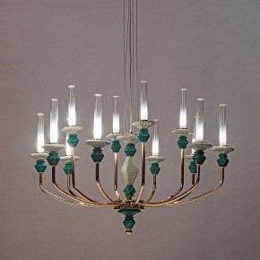Подвесная люстра Divinare Capello 4947/01 SP-12 в Талице - talica.mebel24.online | фото 3