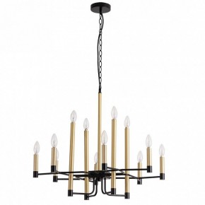 Подвесная люстра Divinare Lokki 2543/04 LM-12 в Талице - talica.mebel24.online | фото 2