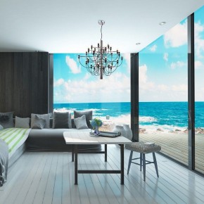 Подвесная люстра Divinare Molto 8030/02 LM-50 в Талице - talica.mebel24.online | фото 5