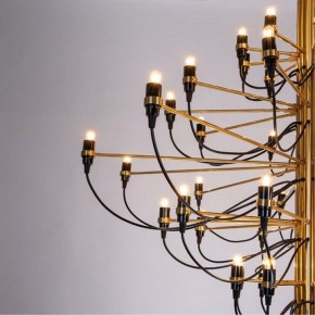 Подвесная люстра Divinare Molto 8030/17 LM-50 в Талице - talica.mebel24.online | фото 4