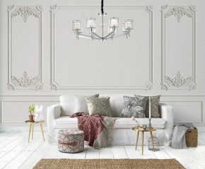 Подвесная люстра Escada Adorn 691/8S (Chrome) в Талице - talica.mebel24.online | фото 4