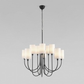 Подвесная люстра Eurosvet Abbey 60164/10 черный в Талице - talica.mebel24.online | фото 2