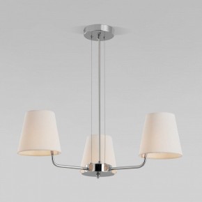 Подвесная люстра Eurosvet Amaretto 60155/3 хром в Талице - talica.mebel24.online | фото 2