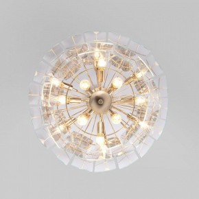 Подвесная люстра Eurosvet Claire 60171 золото в Талице - talica.mebel24.online | фото 4