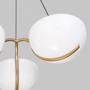 Подвесная люстра Eurosvet Emisfero 50083/3 LED золото в Талице - talica.mebel24.online | фото 7