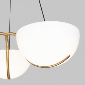 Подвесная люстра Eurosvet Emisfero 50083/3 LED золото в Талице - talica.mebel24.online | фото 8