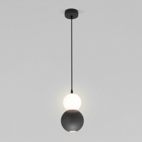 Подвесная люстра Eurosvet Polar 50251/1 LED серый в Талице - talica.mebel24.online | фото 2