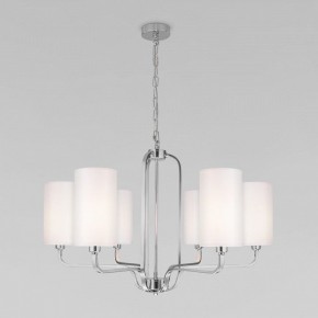 Подвесная люстра Eurosvet Purezza 60128/6 хром в Талице - talica.mebel24.online | фото 2