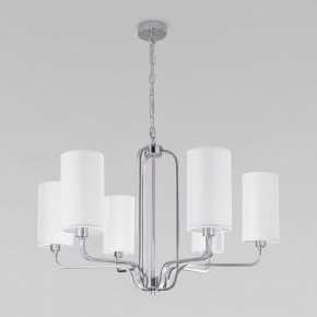Подвесная люстра Eurosvet Purezza 60128/6 хром в Талице - talica.mebel24.online | фото 3