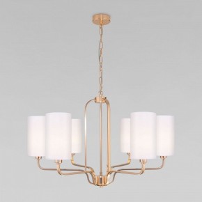 Подвесная люстра Eurosvet Purezza 60128/6 золото в Талице - talica.mebel24.online | фото 2