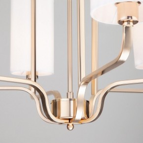 Подвесная люстра Eurosvet Purezza 60128/6 золото в Талице - talica.mebel24.online | фото 5