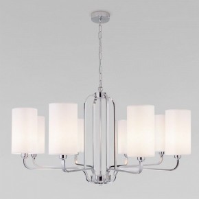 Подвесная люстра Eurosvet Purezza 60128/8 хром в Талице - talica.mebel24.online | фото 2