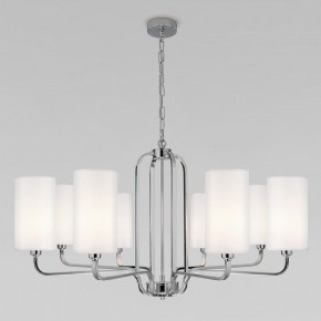 Подвесная люстра Eurosvet Purezza 60128/8 хром в Талице - talica.mebel24.online | фото 3