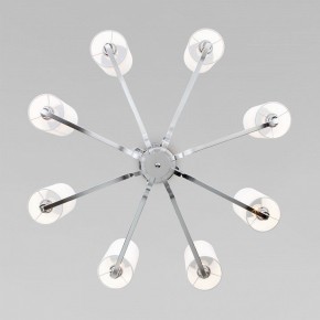 Подвесная люстра Eurosvet Purezza 60128/8 хром в Талице - talica.mebel24.online | фото 4