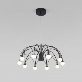 Подвесная люстра Eurosvet Ragno 90034/10 LED черный в Талице - talica.mebel24.online | фото 2