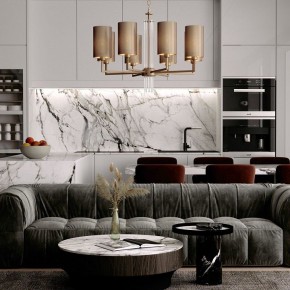 Подвесная люстра Eurosvet Soffio 60134/6 никель в Талице - talica.mebel24.online | фото 4