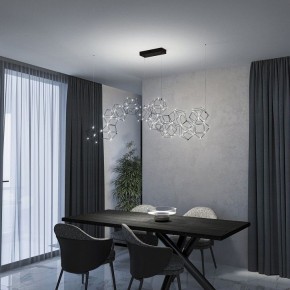 Подвесная люстра Eurosvet Uma 90168/14 черный жемчуг в Талице - talica.mebel24.online | фото 3