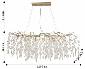 Подвесная люстра Favourite Brillo 3056-10P в Талице - talica.mebel24.online | фото 3