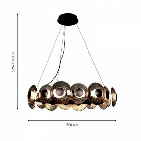 Подвесная люстра Favourite Claros 4642-16P в Талице - talica.mebel24.online | фото 3