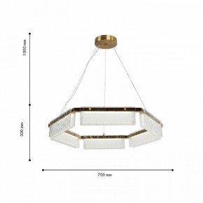 Подвесная люстра Favourite Gelido 4518-6P в Талице - talica.mebel24.online | фото 4