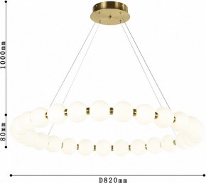 Подвесная люстра Favourite Gubbare 4014-8P в Талице - talica.mebel24.online | фото 4
