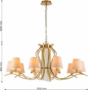 Подвесная люстра Favourite Ketten 2867-10P в Талице - talica.mebel24.online | фото 4