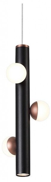 Подвесная люстра Favourite Knopp 4320-3P в Талице - talica.mebel24.online | фото