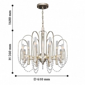 Подвесная люстра Favourite La Salute 2308-12P в Талице - talica.mebel24.online | фото 4