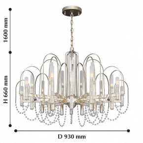 Подвесная люстра Favourite La Salute 2308-21P в Талице - talica.mebel24.online | фото 3