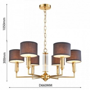 Подвесная люстра Favourite Laciness 2609-6P в Талице - talica.mebel24.online | фото 3