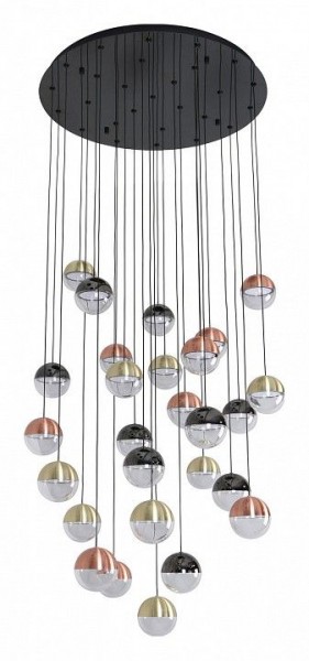 Подвесная люстра Favourite Luna 4371-27P в Талице - talica.mebel24.online | фото