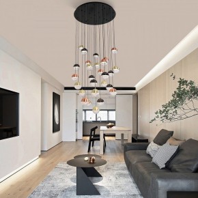 Подвесная люстра Favourite Luna 4371-27P в Талице - talica.mebel24.online | фото 3