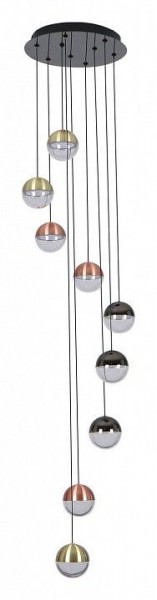 Подвесная люстра Favourite Luna 4371-9P в Талице - talica.mebel24.online | фото