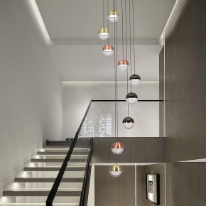 Подвесная люстра Favourite Luna 4371-9P в Талице - talica.mebel24.online | фото 4
