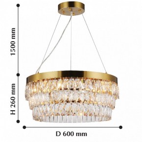 Подвесная люстра Favourite Magnitudo 2206-12P в Талице - talica.mebel24.online | фото 4