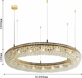 Подвесная люстра Favourite Monilibus 4015-15P в Талице - talica.mebel24.online | фото 4
