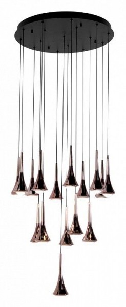 Подвесная люстра Favourite Tolva 4292-16P в Талице - talica.mebel24.online | фото