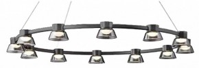 Подвесная люстра Favourite Twix 4247-12P в Талице - talica.mebel24.online | фото