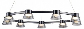 Подвесная люстра Favourite Twix 4247-9P в Талице - talica.mebel24.online | фото