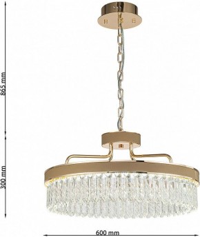 Подвесная люстра Favourite Visconte 4304-6P в Талице - talica.mebel24.online | фото 5