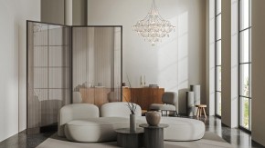 Подвесная люстра Freya Amela FR6138PL-L44BS в Талице - talica.mebel24.online | фото 6