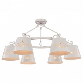 Подвесная люстра Freya Aurora FR2259-PL-06-W в Талице - talica.mebel24.online | фото 4