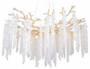 Подвесная люстра Freya Mineral FR1010PL-10G в Талице - talica.mebel24.online | фото