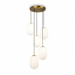 Подвесная люстра Freya Sharlot FR1012PL-05BS в Талице - talica.mebel24.online | фото 2