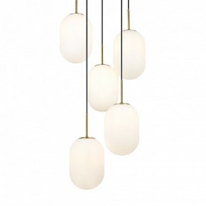 Подвесная люстра Freya Sharlot FR1012PL-05BS в Талице - talica.mebel24.online | фото 4