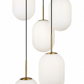 Подвесная люстра Freya Sharlot FR1012PL-05BS в Талице - talica.mebel24.online | фото 5